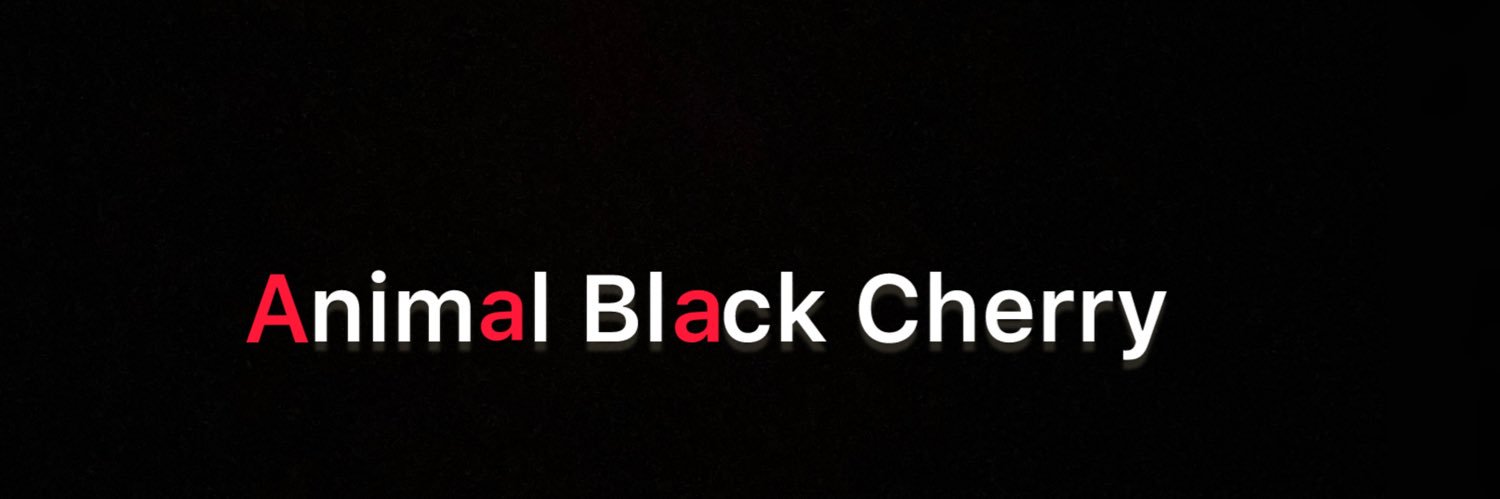 Animal_B_Cherry's profile banner image