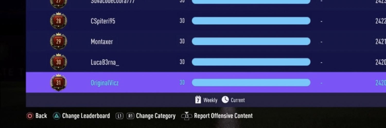 OriginalVicz🎮 banner