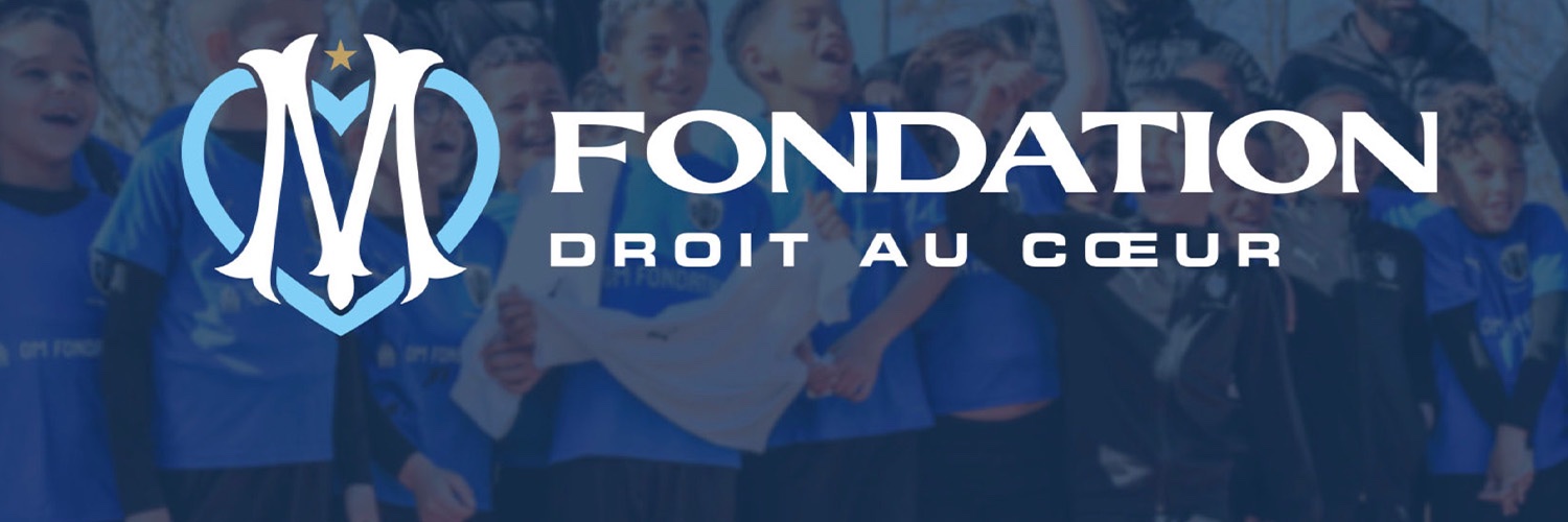 OM Fondation 💙 banner