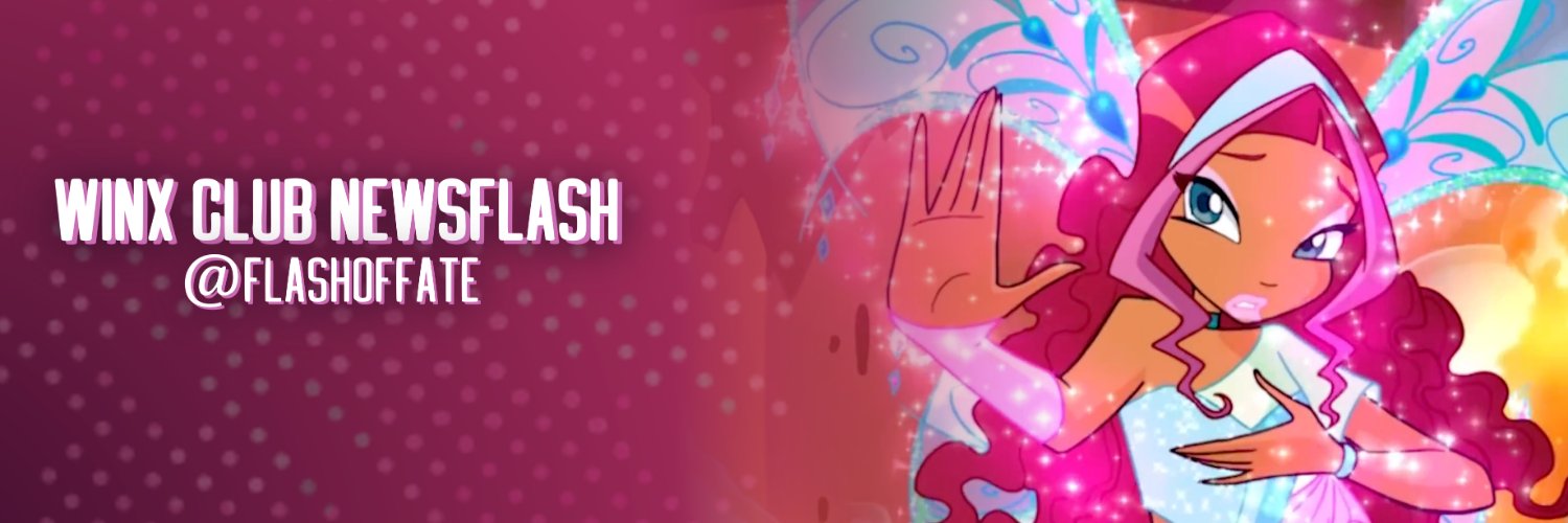 Winx Club Newsflash's banner
