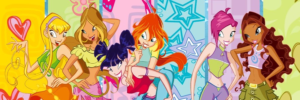Winx Club Newsflash banner