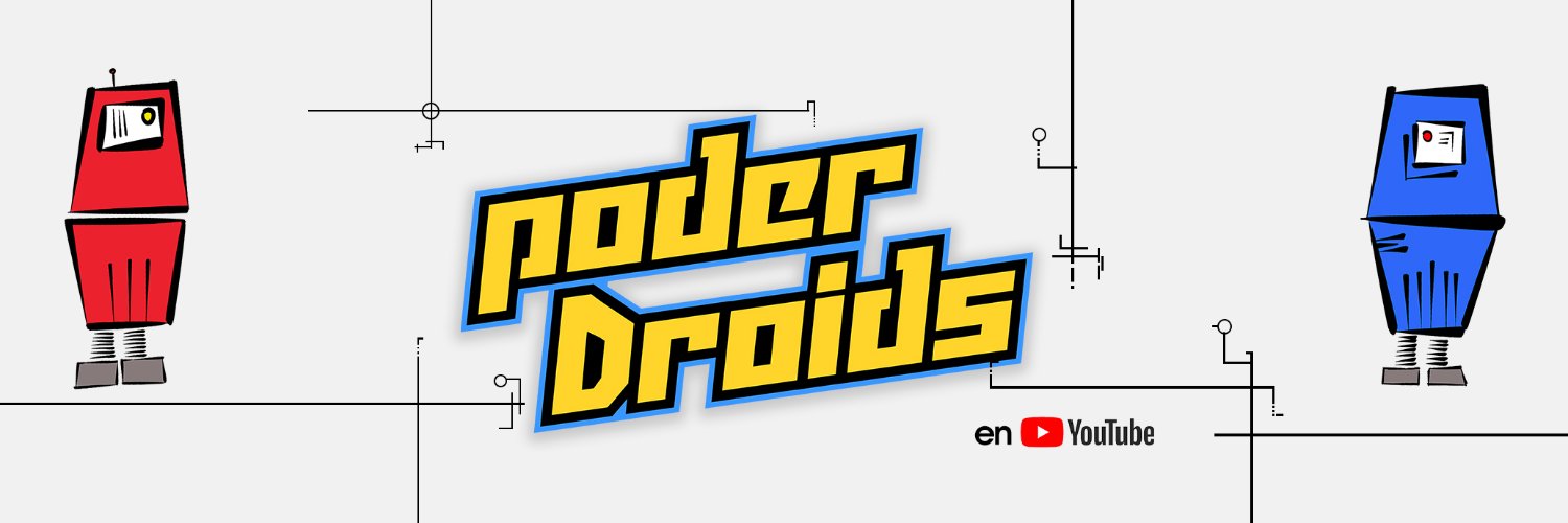 Poderdroids #StarWars banner