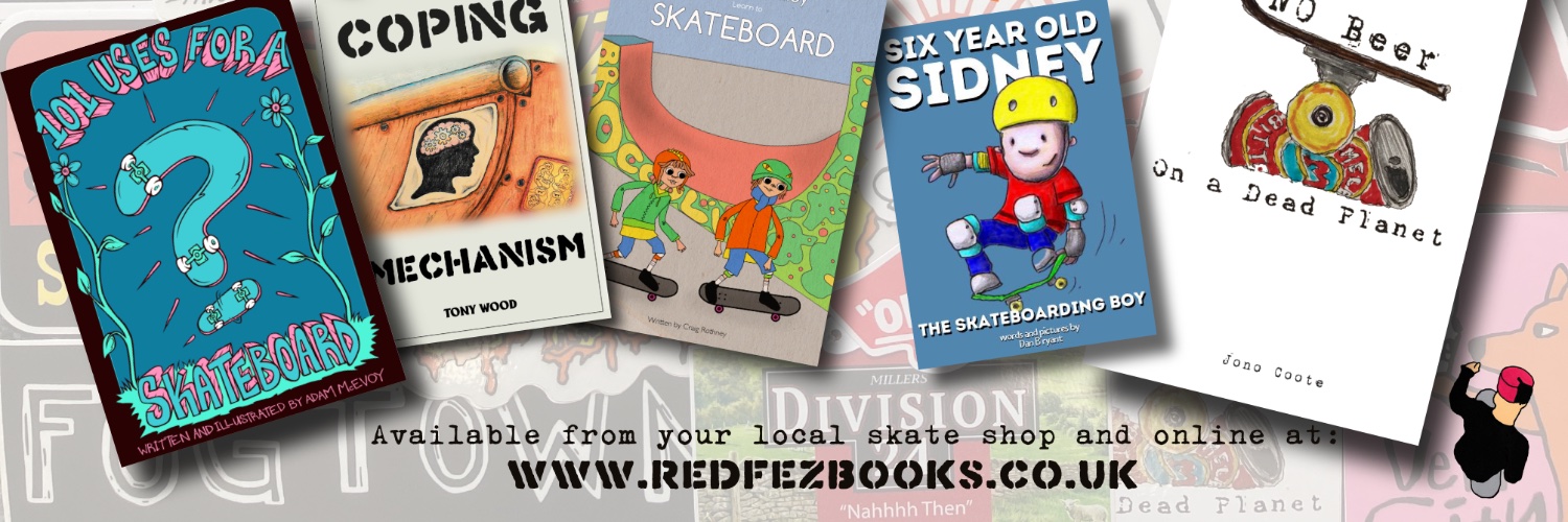 RedFezBooks banner