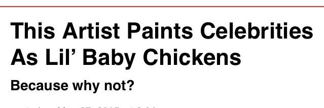 Chickasso 🐥 banner