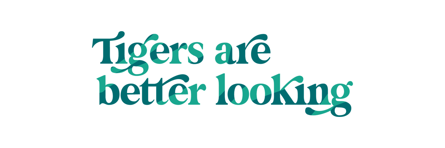 Tigers are Better Looking banner