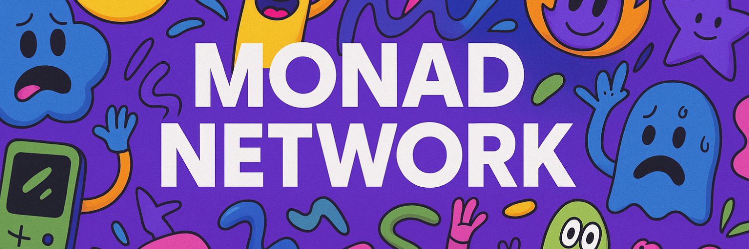 Monad Network banner