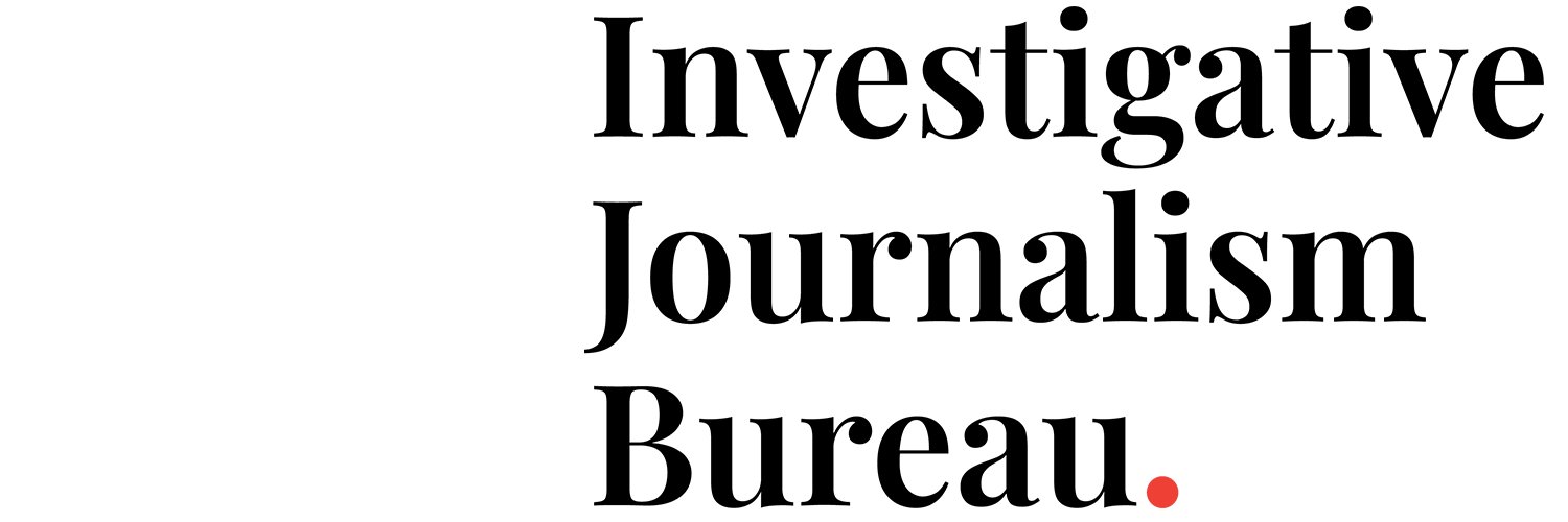 Investigative Journalism Bureau banner
