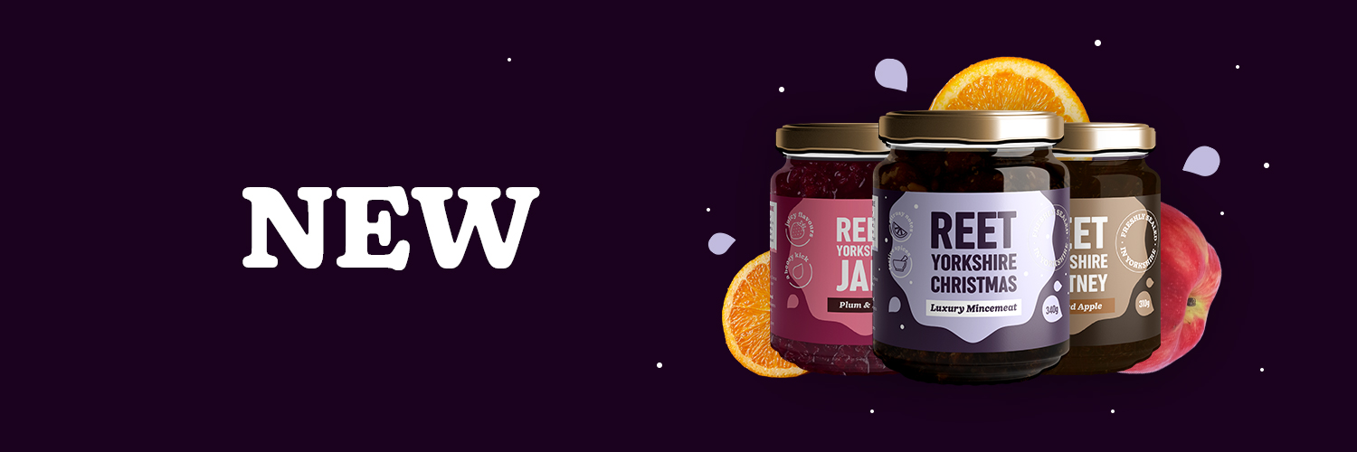 Reet Yorkshire Food Ltd banner