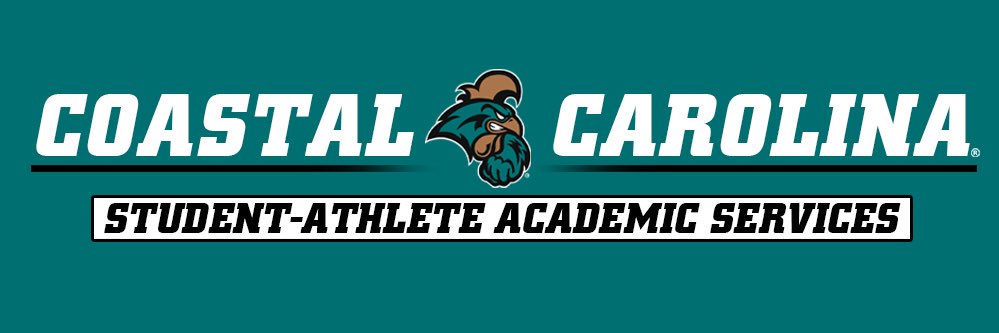 Coastal Student-Athlete Academic Services banner