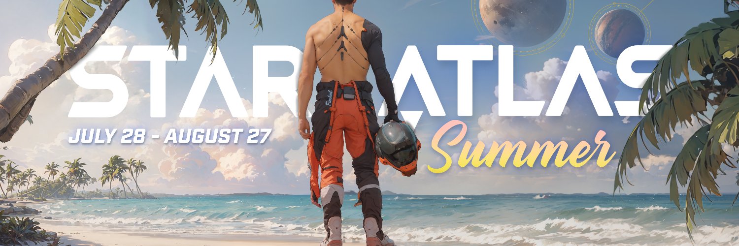 Star Atlas (Summer) 🚀☀️🌴's banner