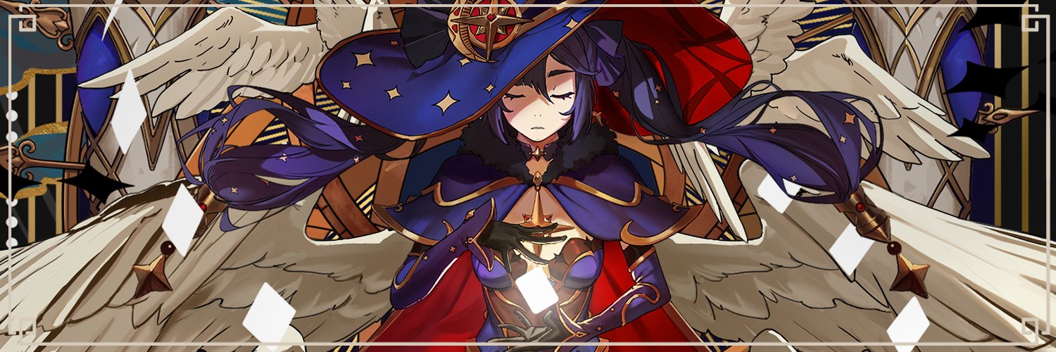 Genshin Tarot's banner