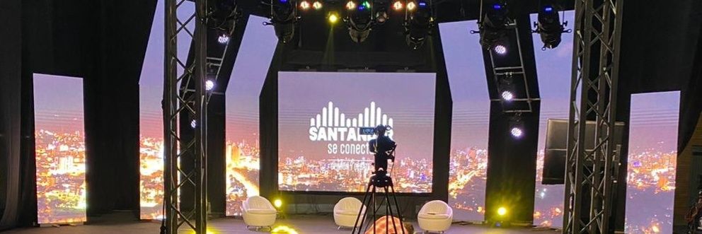 Santander Se Conecta banner