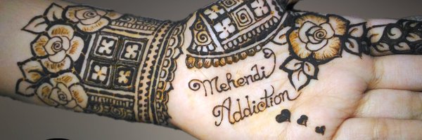 Mehendi Addiction Profile Banner