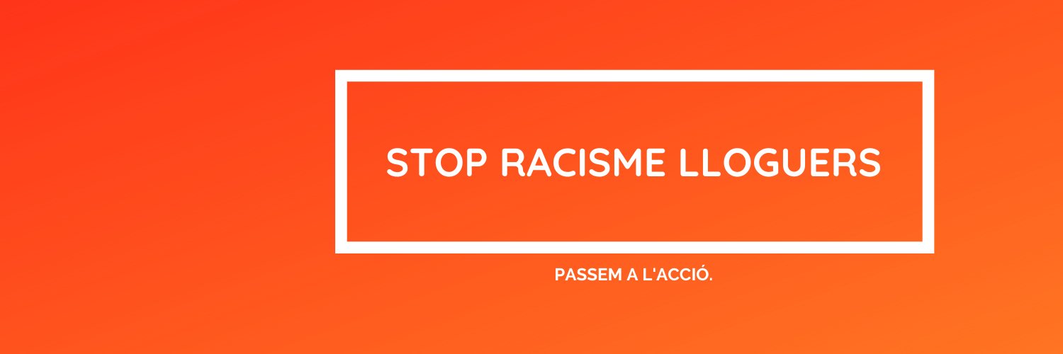 RacismeLloguers's profile banner image