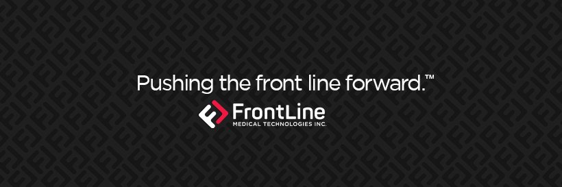 Front Line Medical Technologies banner