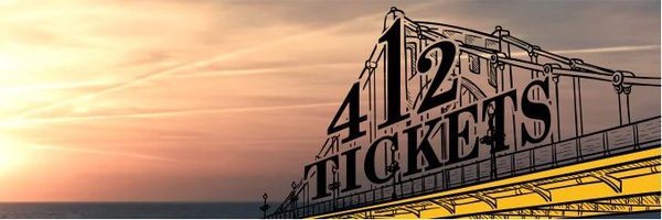 412Tickets Profile Banner