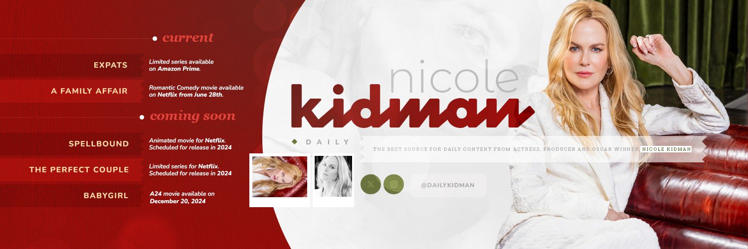 nicole kidman daily's banner