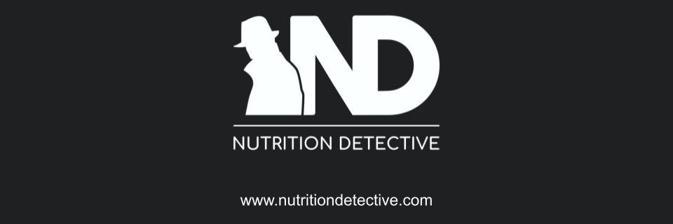 Nutrition Detective 🔍 - Dr. Garrett Smith's banner
