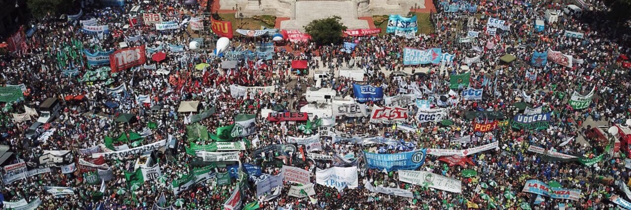 Escuela Sindical de Género banner