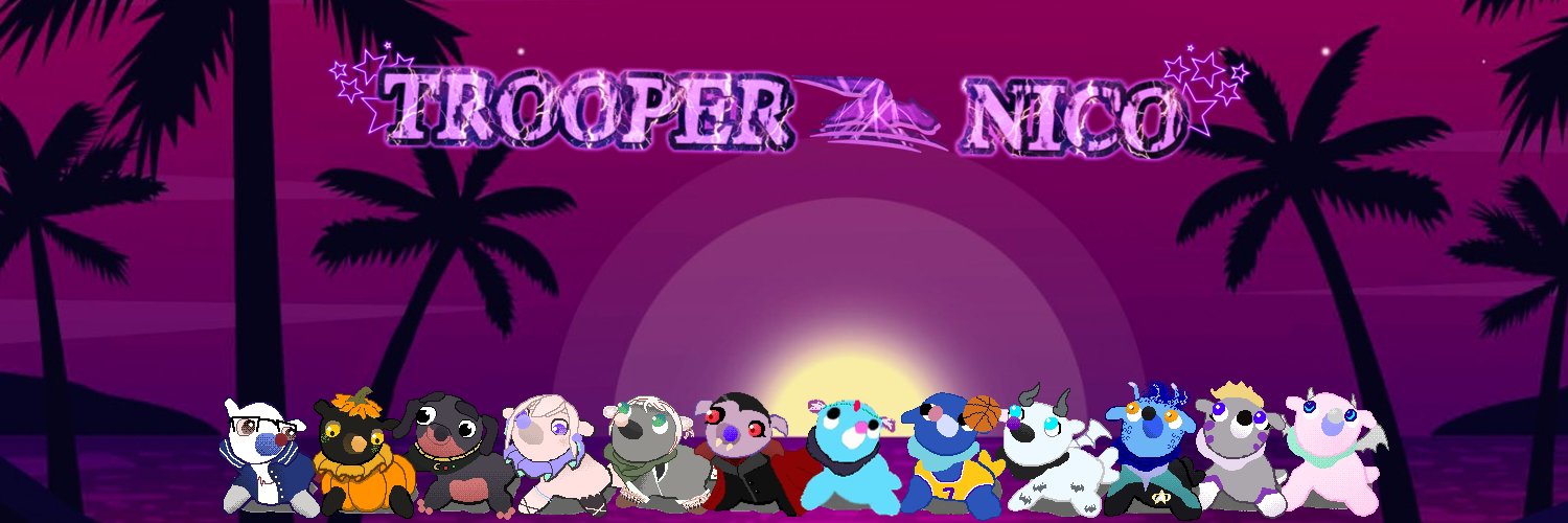 Trooper Nico 🪐 banner
