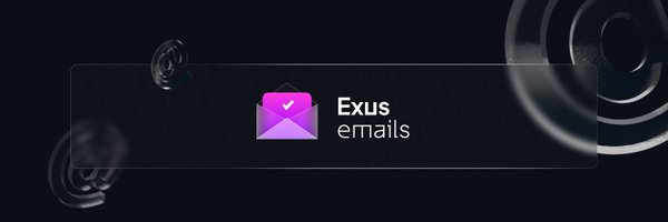 ExusEmails Profile Banner