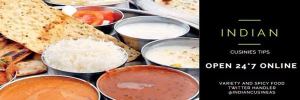 Indian Cuisine Tips Profile Banner