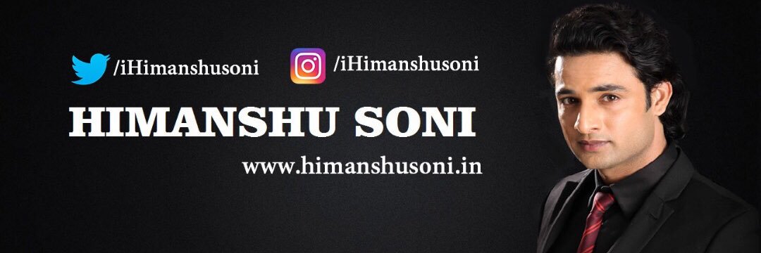 iHimanshuSoni's profile banner image