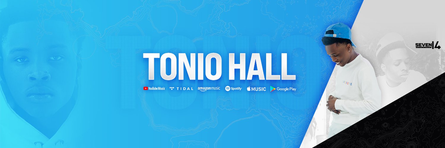 Tonio Hall banner