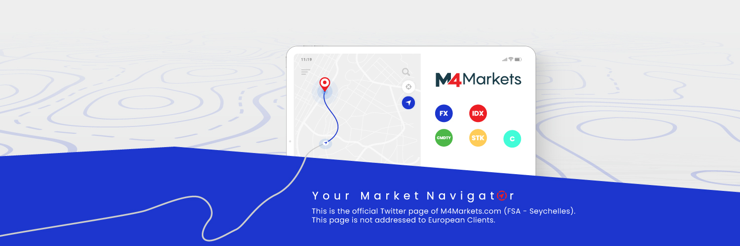 M4Markets Official Profile Banner