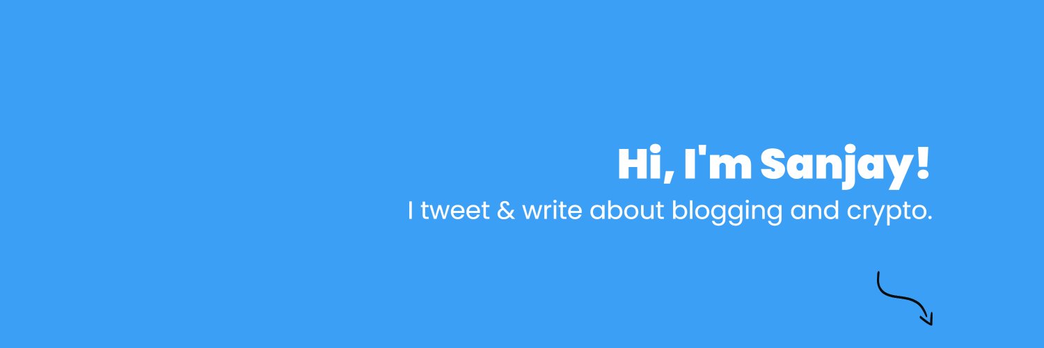 Sanjay Singh 🇮🇳 banner
