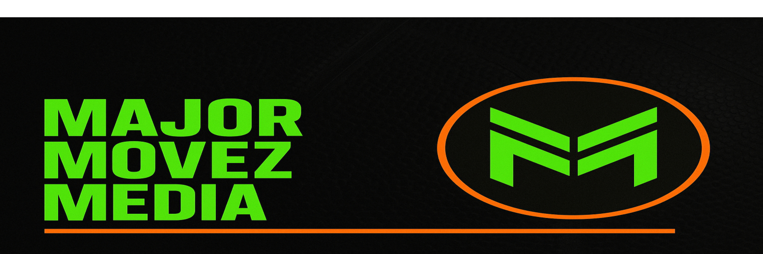 Major Movez Media: Lead Journalist/ Reporter banner