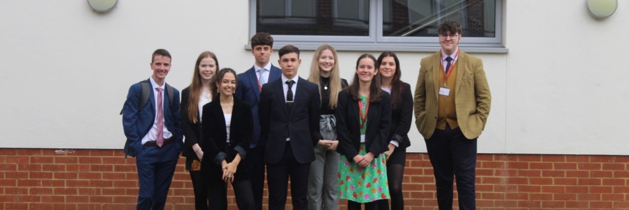All Hallows Sixth Form College banner