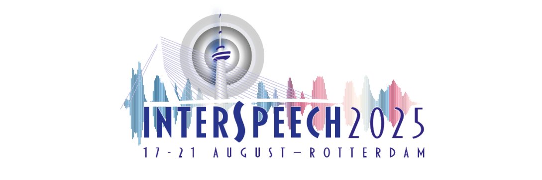 INTERSPEECH 2025's banner