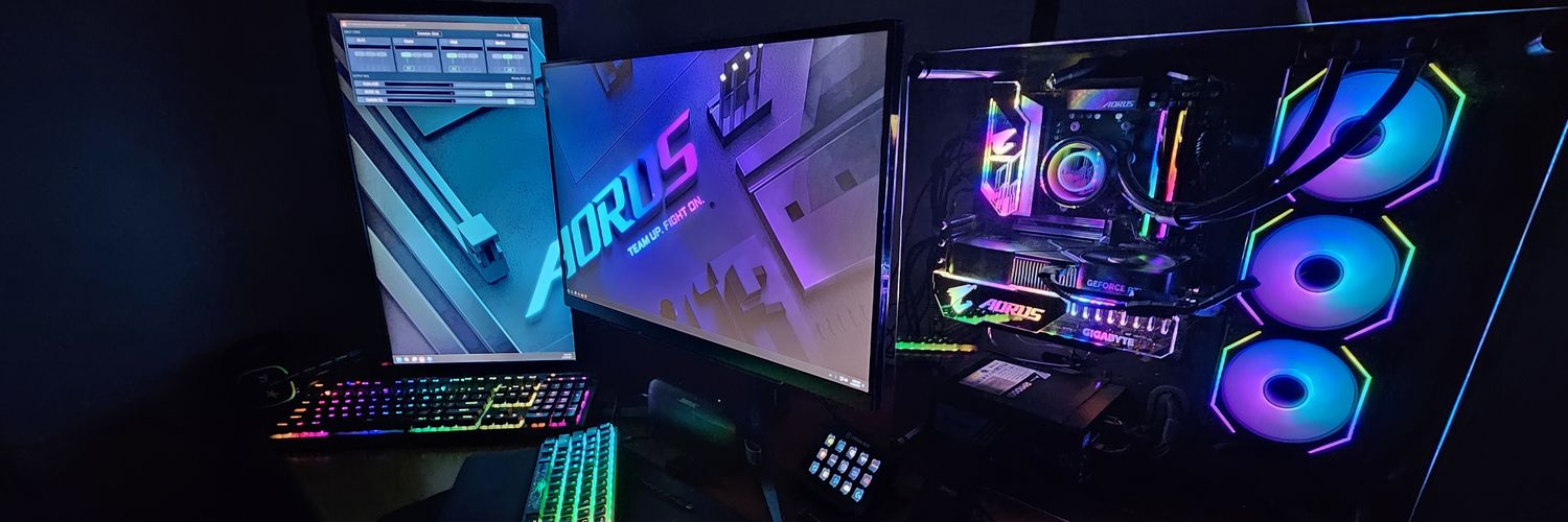 pcprojoe's profile banner image
