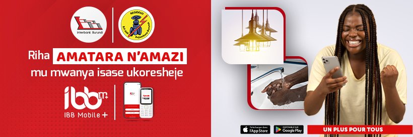 Interbank Burundi sa banner