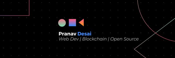 Pranav Desai Profile Banner