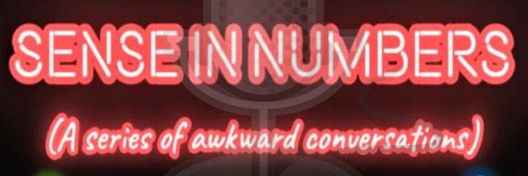 Sense In Numbers Podcast banner