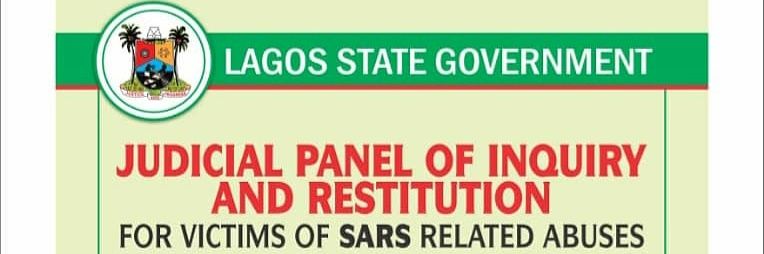 Judicial Panel On SARS banner