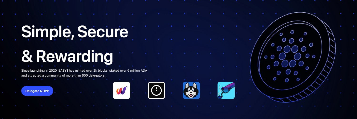 Giovanni EASY1 - Cardano, World Mobile, Midnight's banner