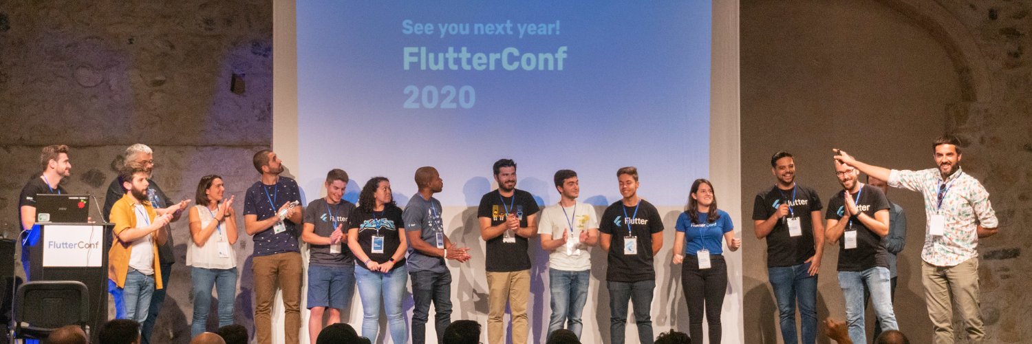 FlutterConf 💙 banner