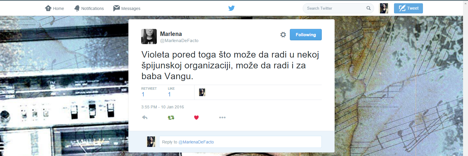 vforvioleta's profile banner image