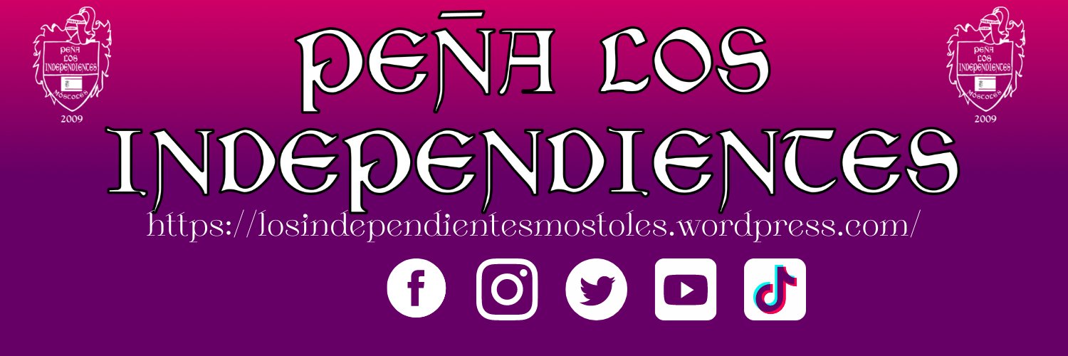 PEÑA LOS INDEPENDIENTES MÓSTOLES banner