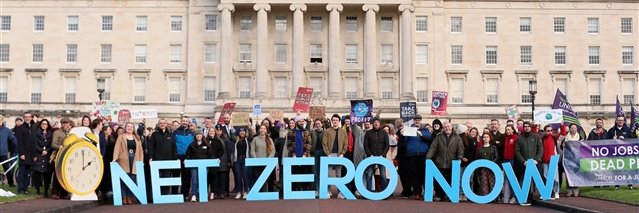 Climate Coalition Northern Ireland banner