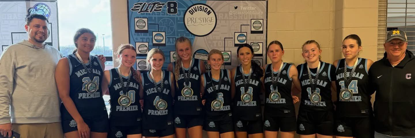 Michigan Premier- Cole banner