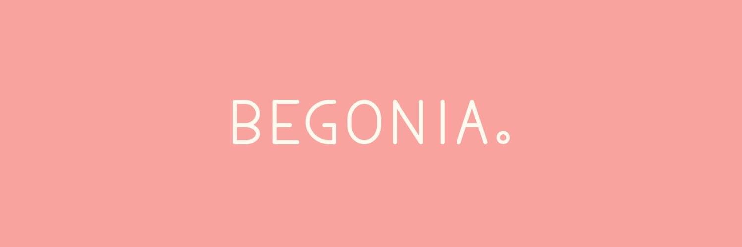 Begonia Publishing's banner
