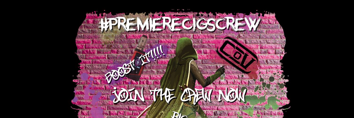 Premier E-Cigs banner