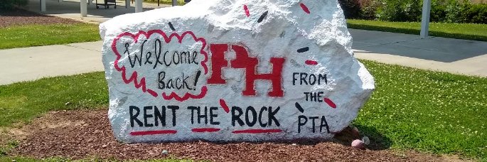 Pine Hollow PTSA banner