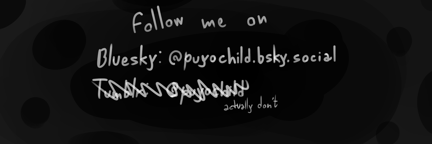PuyoChild (MOVED) 🍉 banner