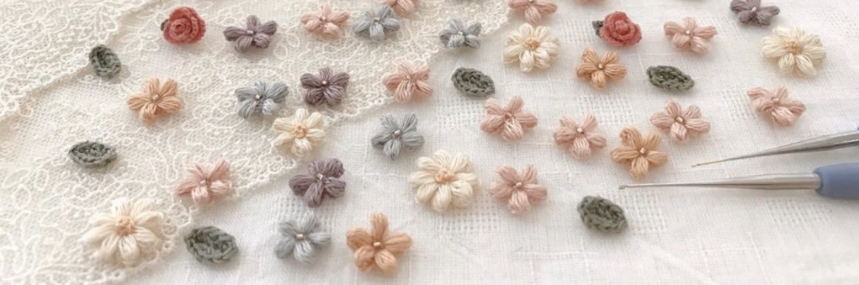 ふんわりレース編みspinu banner