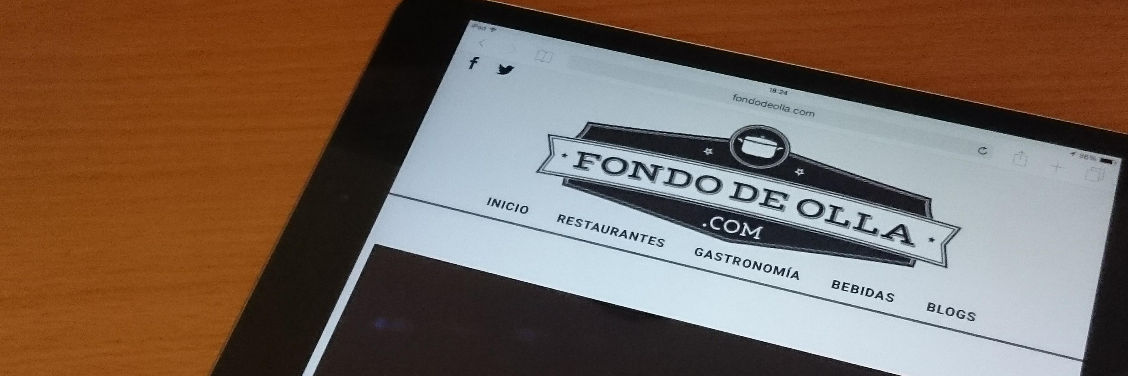 Fondo de Olla ® banner